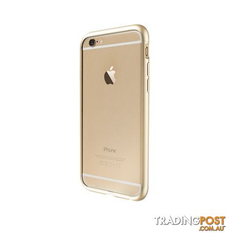 Patchworks AlloyX Aluminum Bumper for iPhone 6 / 6S 4.7 - Gold - 9101 -...