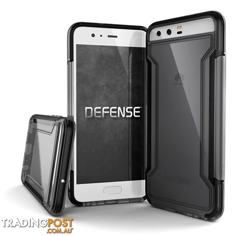 X-Doria Defense Clear Tough Case for Huawei P10 - Black -...