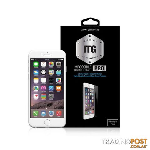 Patchworks Colorant Tempered Glass ITG PRO for iPhone 6 Plus / 6S Plus 0.4mm 9H - 8809327547142/4301 - Patchworks