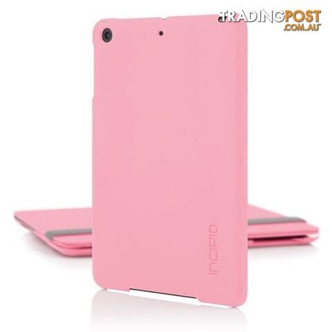 Incipio Watson Folio Wallet Case for Apple iPad Mini Retina - Pink - 840076110537/IPD-340-PNK - Incipio