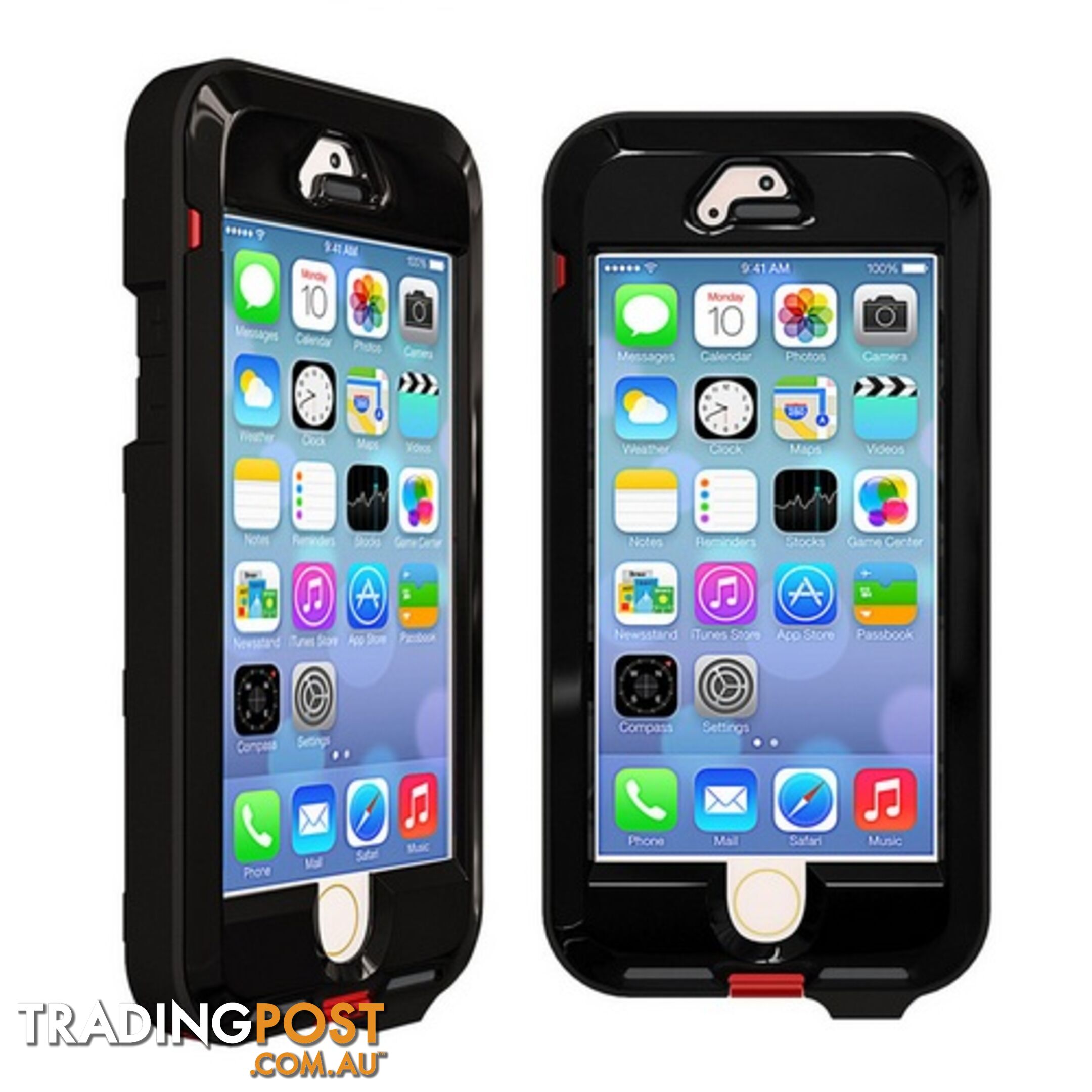 Patchworks Link Pro Tough Case with Belt Clip for iPhone SE / 5 / 5s - Black - 8809327545698/7605 - Patchworks