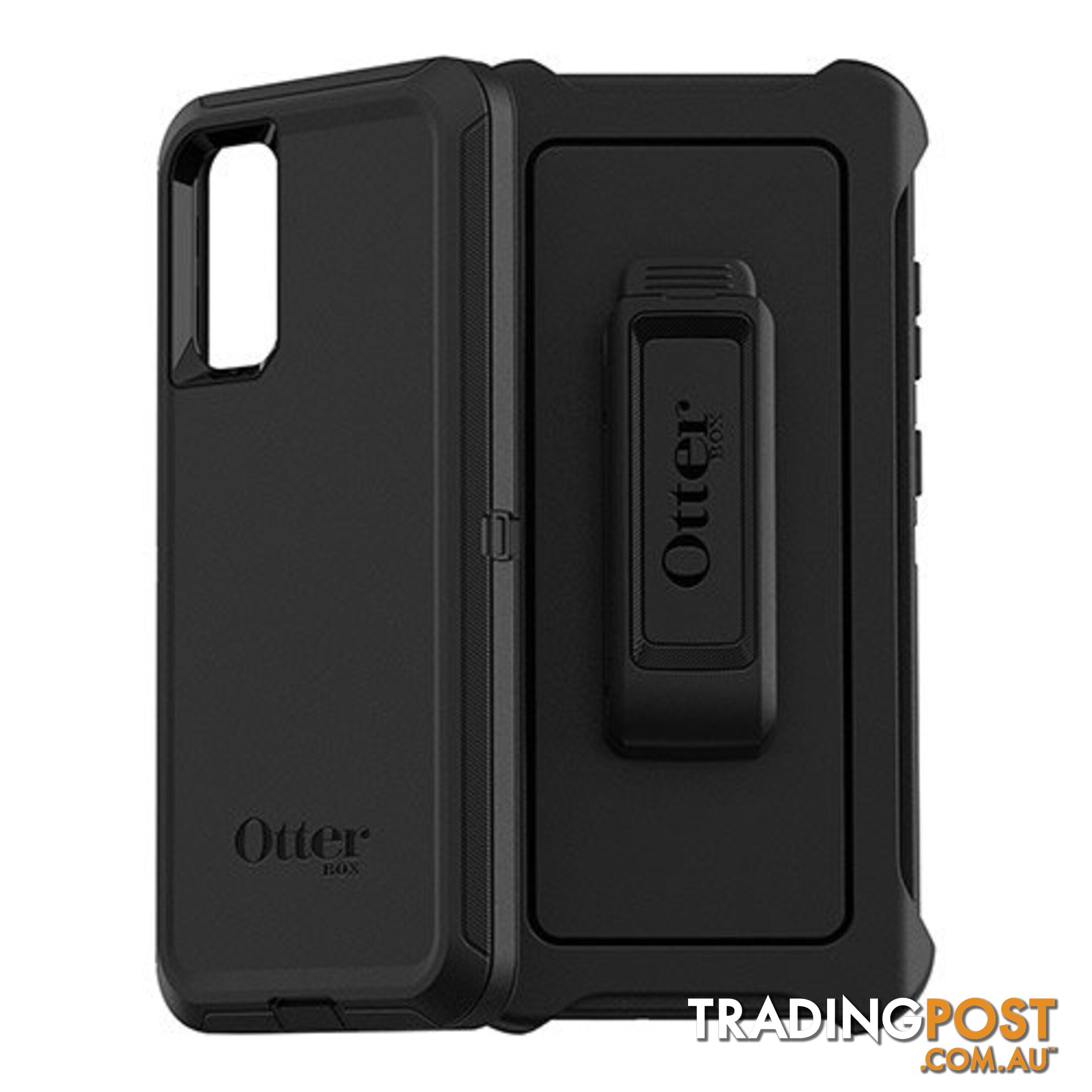 Otterbox Defender Tough Case for Samsung S20 Ultra 6.9 inch - Black - 840104202340/77-64212 - OtterBox