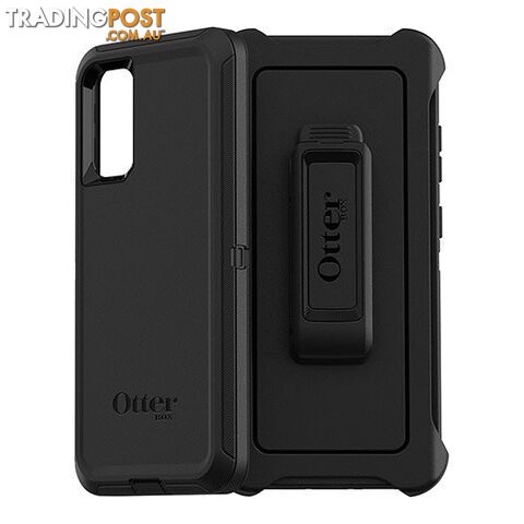 Otterbox Defender Tough Case for Samsung S20 Ultra 6.9 inch - Black - 840104202340/77-64212 - OtterBox