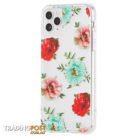 Case-Mate Prabal Gurung Case iPhone 11 Pro Max 6.5 inch- Clear Floral - 846127189132/CM041268 - Case-Mate