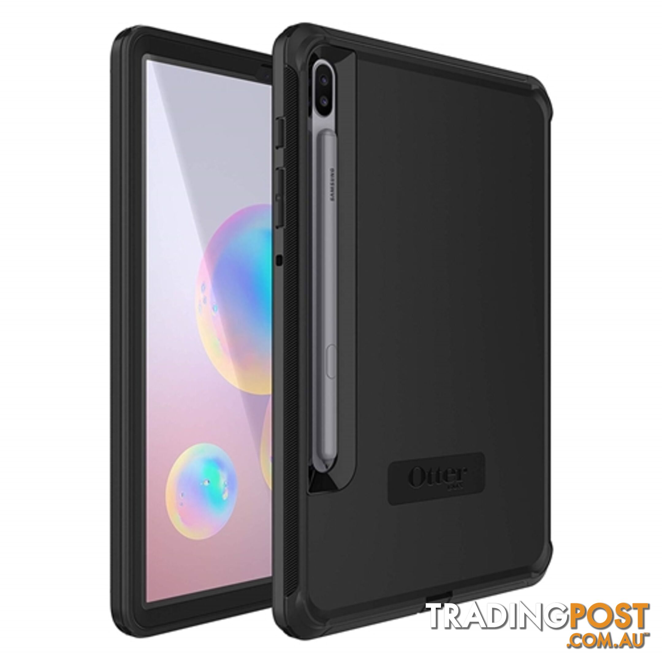 Otterbox Defender Case Samsung Galaxy Tab S6 10.5 inch 2019 - Black - 840104201411/77-64122 - OtterBox