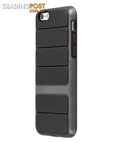 SwitchEasy Odyssey Tough Rugged Case suits iPhone 6 / 6S - Black - 4897017139535/AP-11-114-11 - SwitchEasy