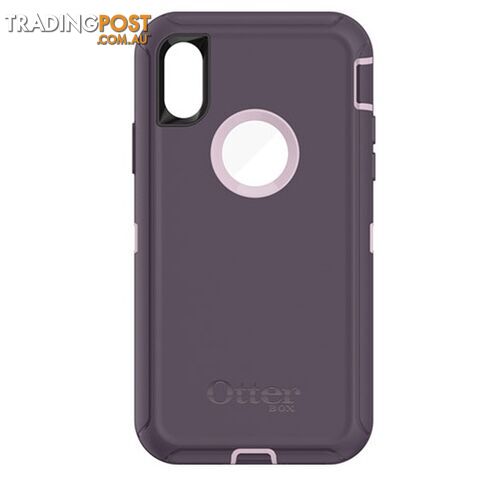 OtterBox Defender Case for iPhone X - Purple Nebula - 660543430841/77-57028 -...