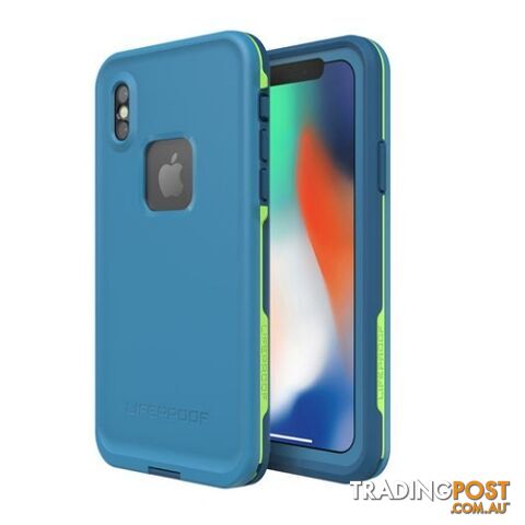 LifeProof Fre Case for iPhone X - Banzai - 660543432166/77-57167 - LifeProof