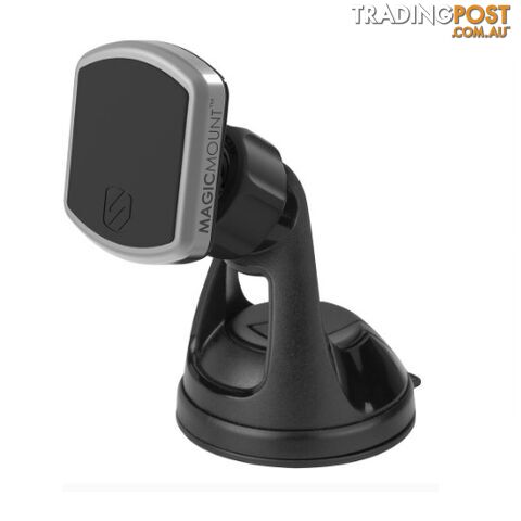 Scosche MagicMount Pro Window/Dash Magnetic Mount for Mobile Devices Black - 033991055933/MPWD2-XTPR - Scosche