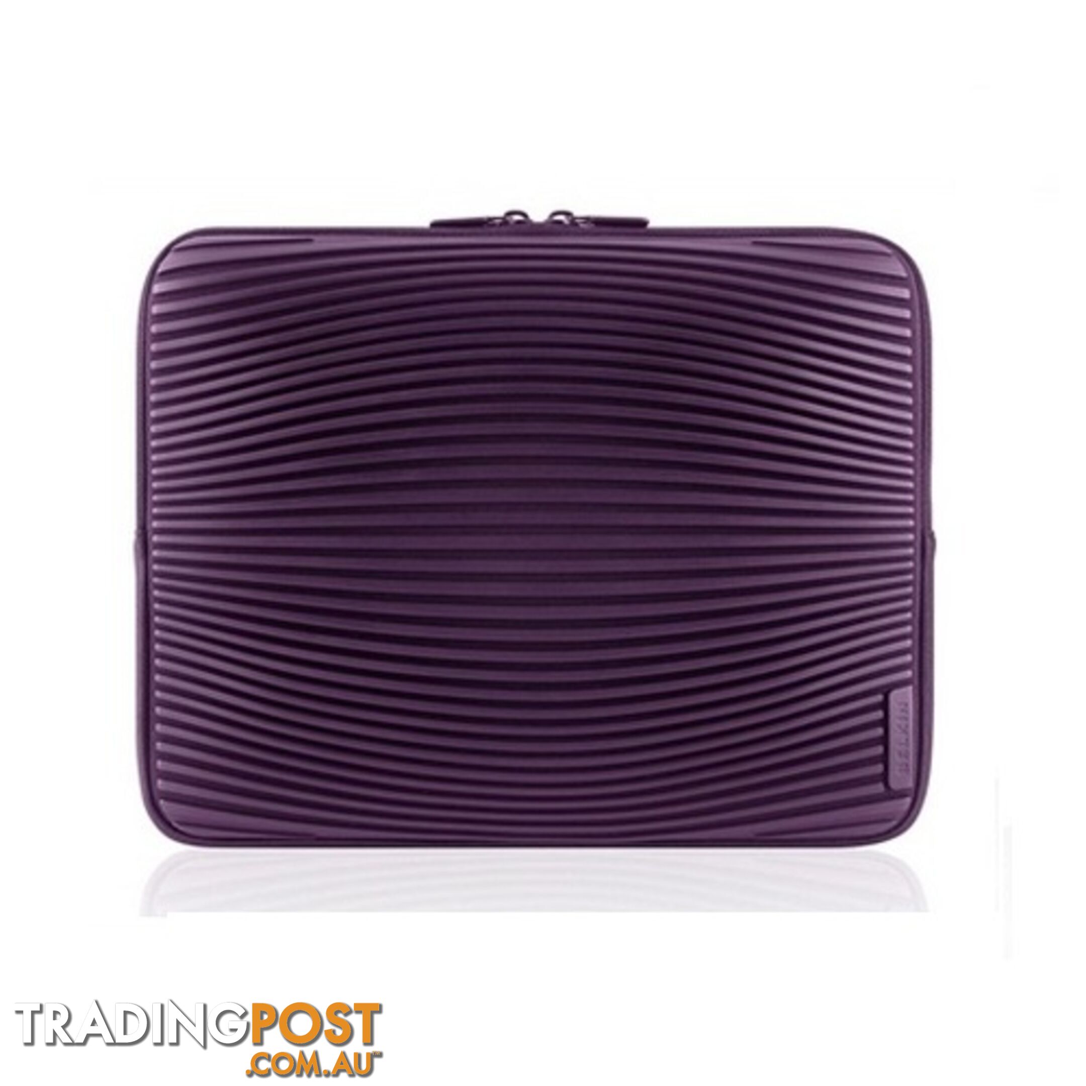 Belkin Contour Sleeve for Apple iPad / iPad 2 Plum - F8N370TT091 - Belkin