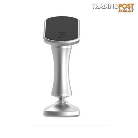 Scosche MagicMount Elite Double Pivot Magnet to Magnet Mount Silver -...