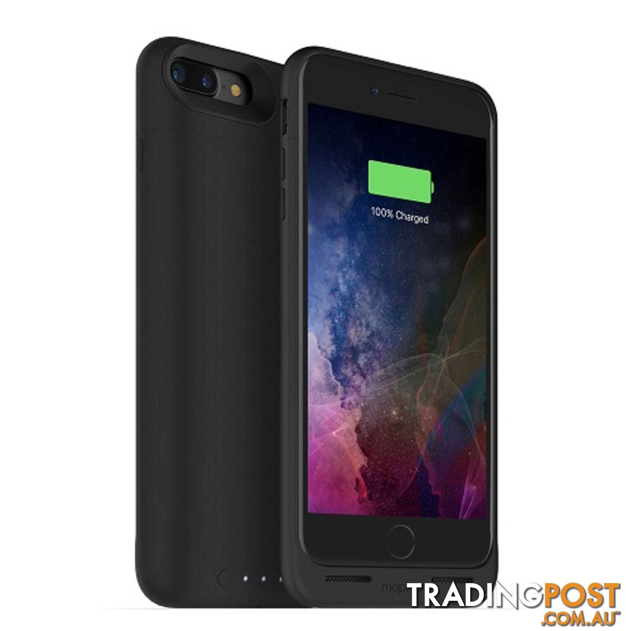 Mophie Juice Pack Air Wireless Battery Case For iPhone 8 Plus / 7 Plus - Black - 810472039725/3972_JP-IP7P-BK-I - Mophie