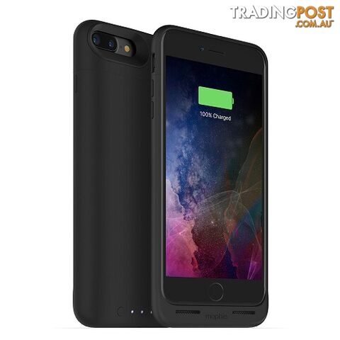 Mophie Juice Pack Air Wireless Battery Case For iPhone 8 Plus / 7 Plus - Black - 810472039725/3972_JP-IP7P-BK-I - Mophie