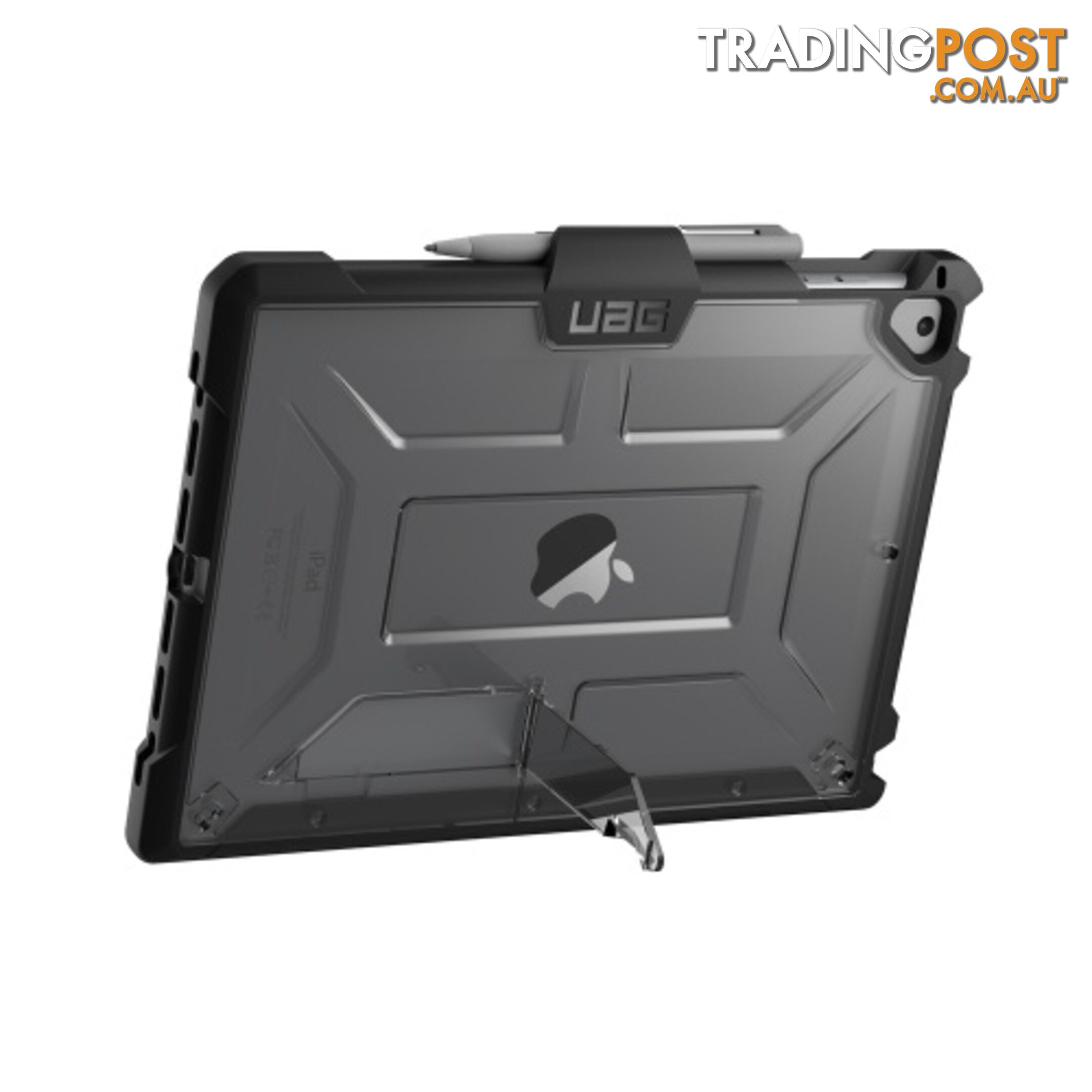 UAG Plasma Case for iPad 9.7" - Ice - 852524008051/U-IPD17-L-IC - UAG