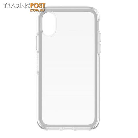 OtterBox Symmetry Series Clear Case for iPhone XS / X - Clear -...