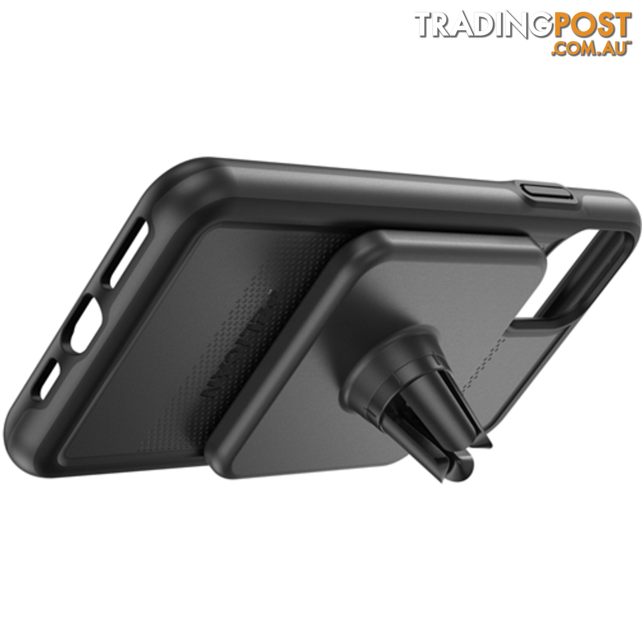 Pelican Protector Case + EMS Vent Mount (NON CHARGING) iPhone 11 Pro Max / XS Max - 19428172091/C57150-001A-BKBK - Pelican