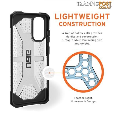 UAG Plasma Rugged & Tough Protective Case Samsung S20 Plus 6.7 inch Ice - 812451033892/211983114343 - UAG - photo 1 of 1