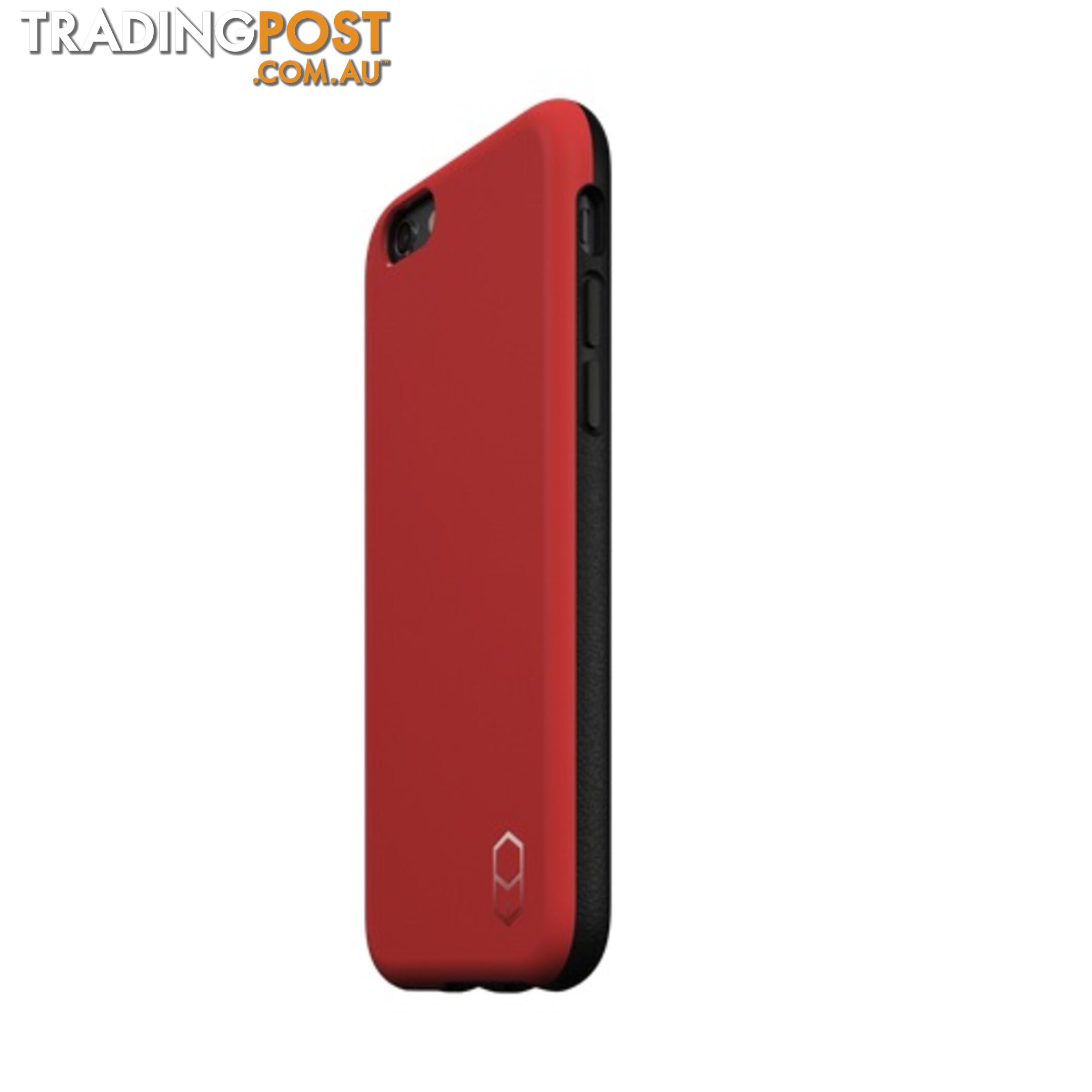 Patchworks ITG Level 1 Protection Case for iPhone 6 Plus / 6S Plus - Red - 8809453310504/ITGL109 - Patchworks