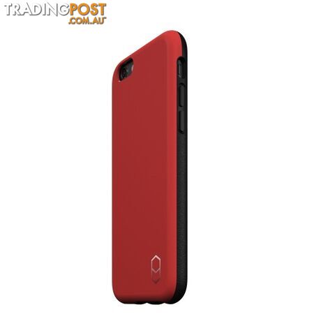 Patchworks ITG Level 1 Protection Case for iPhone 6 Plus / 6S Plus - Red - 8809453310504/ITGL109 - Patchworks