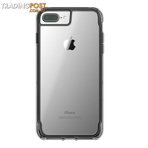 Griffin Survivor Clear Case for iPhone 8 / iPhone 7 - Smoke -...