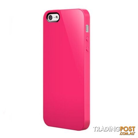 SwitchEasy Nude Case for Apple iPhone 5 / 5S / SE 1st Gen - Fuchsia - 4897017128959/SW-NUI5-P - SwitchEasy