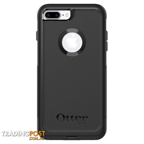 OtterBox Commuter Case iPhone 8 Plus / 7 Plus - Black - 660543427674/77-56852 -...