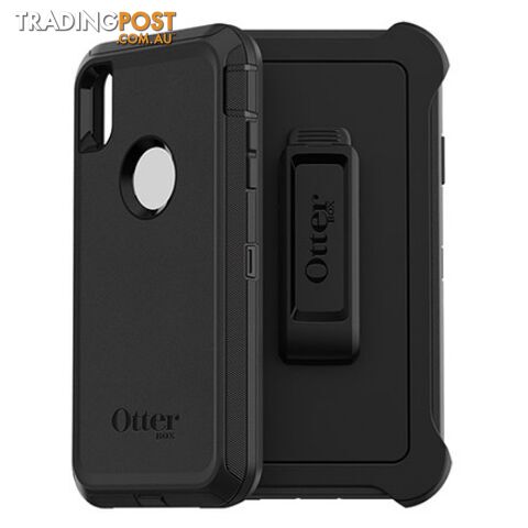 Otterbox Defender Case for iPhone Xs Max - Black - 660543472551/77-59971 -...