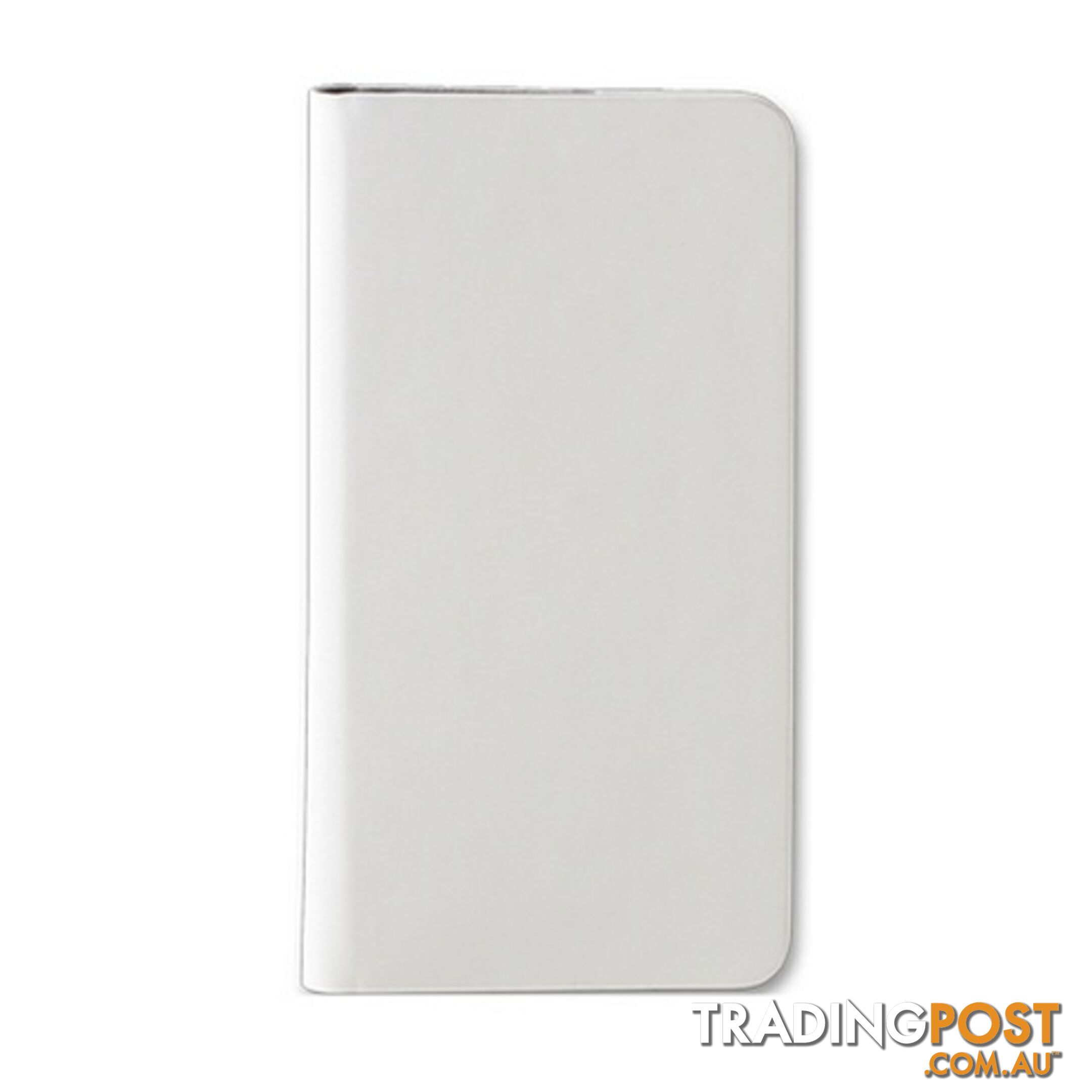 Patchworks Slim Leather Wallet Case for iPhone 6 Plus - White - SLIMWLTIPHPWHITE - Patchworks