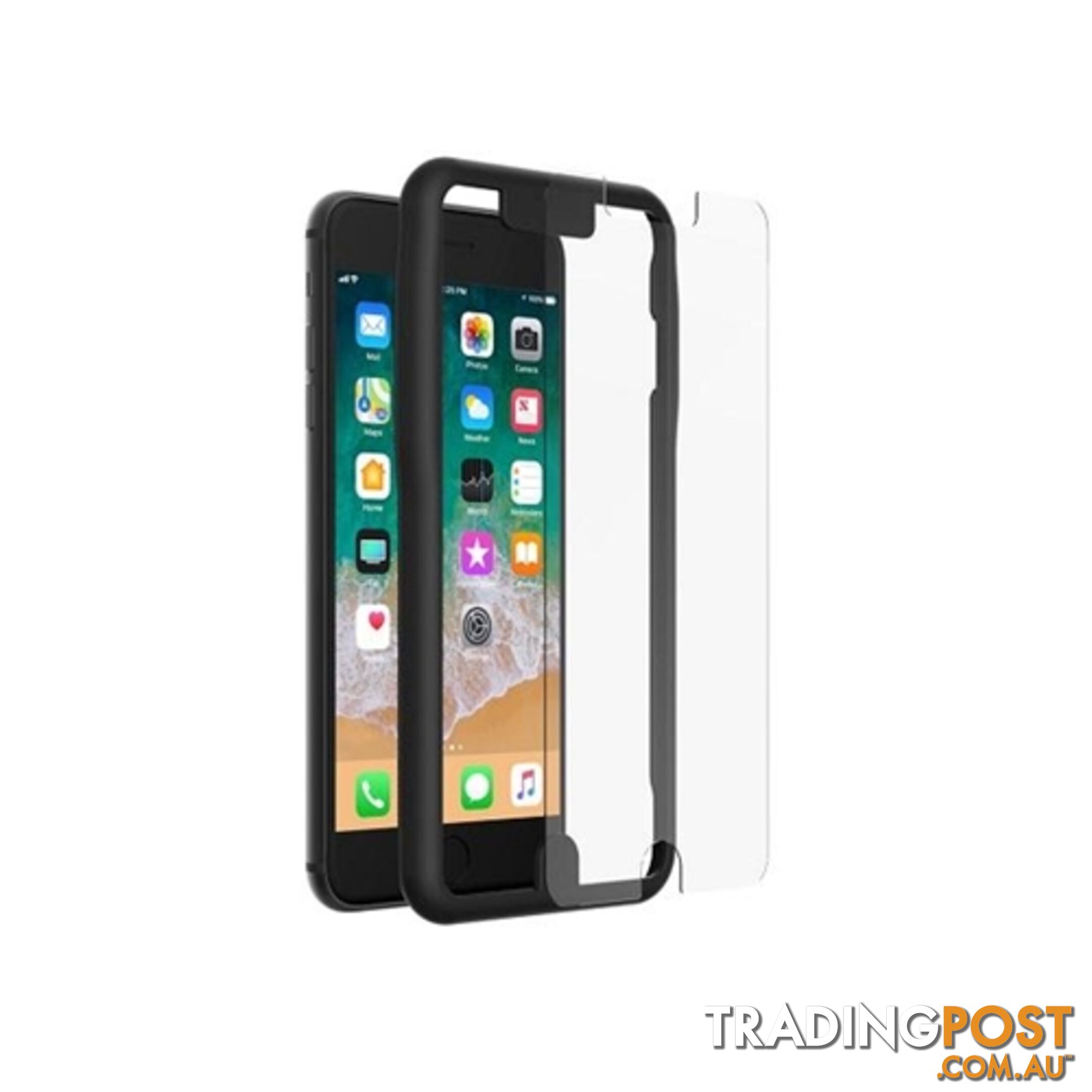 Incipio Tempered Glass Screen Protector iPhone 8 Plus - 191058001757/CL-561-TG - Incipio