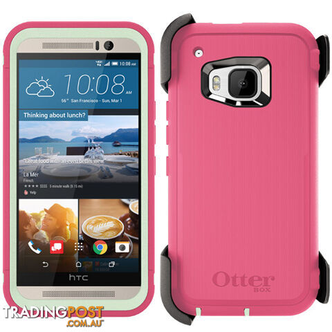 OtterBox Defender Case suits HTC One M9 - Melon Pop - 660543372813/77-51127 -...