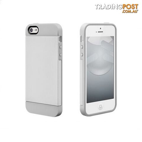 SwitchEasy Tones Case Apple iPhone 5 / 5S / SE 1st Gen - White - 4897017129307/SW-TON5-W - SwitchEasy