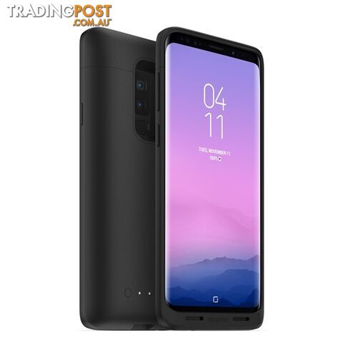 Mophie Juice Pack Battery Case 2070 mAh for Samsung Galaxy S9+ Plus Black - 840472241903/401001481 - Mophie