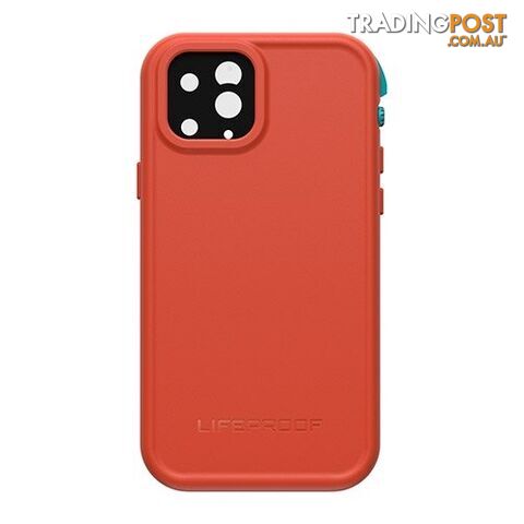 Lifeproof Fre Waterproof Case iPhone 11 Pro 5.8 inch Screen - Fire Sky Red - 660543511496/77-62550 - LifeProof