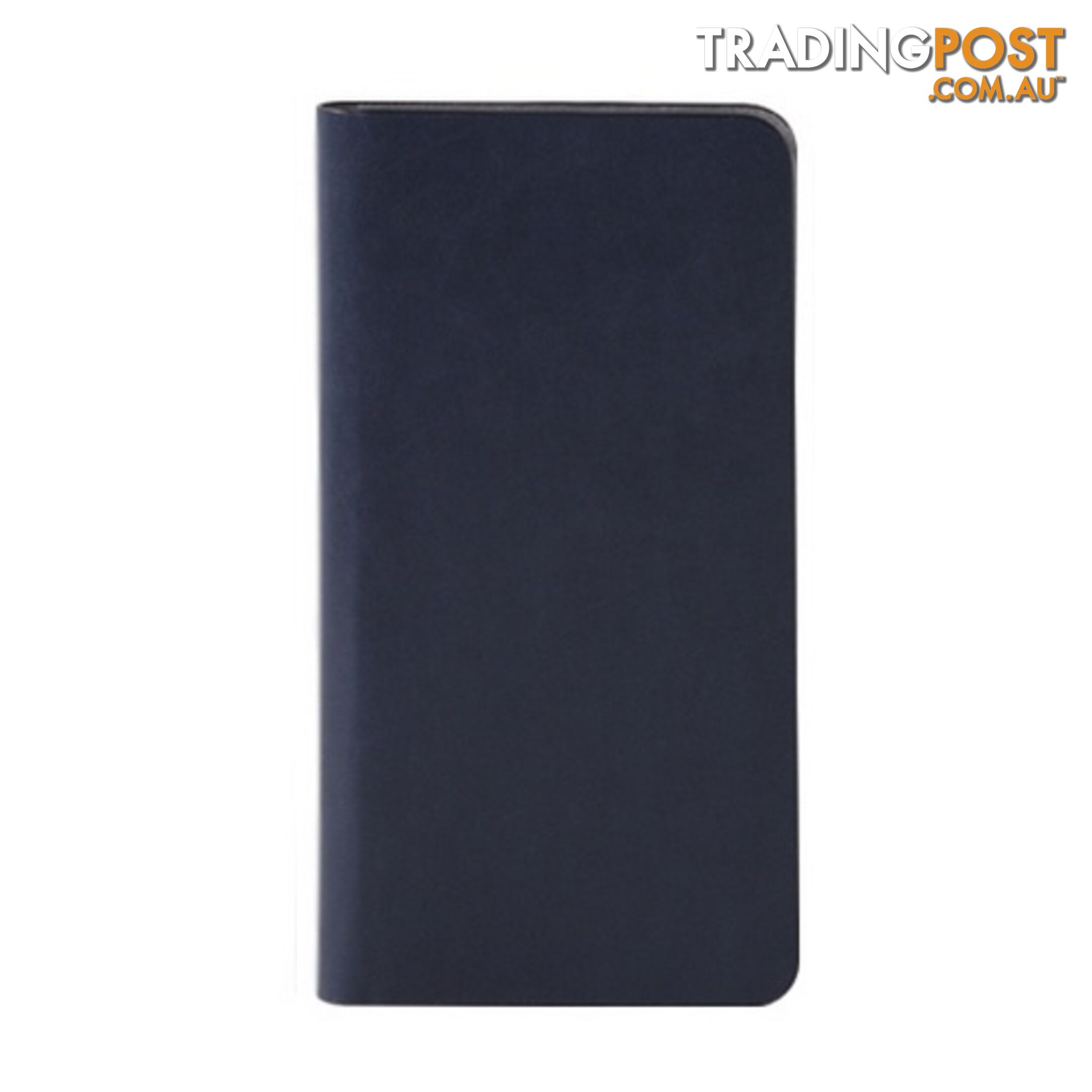 Patchworks Slim Leather Wallet Case for iPhone 6 Plus - Navy - SLIMWLTIPHPNAVY - Patchworks