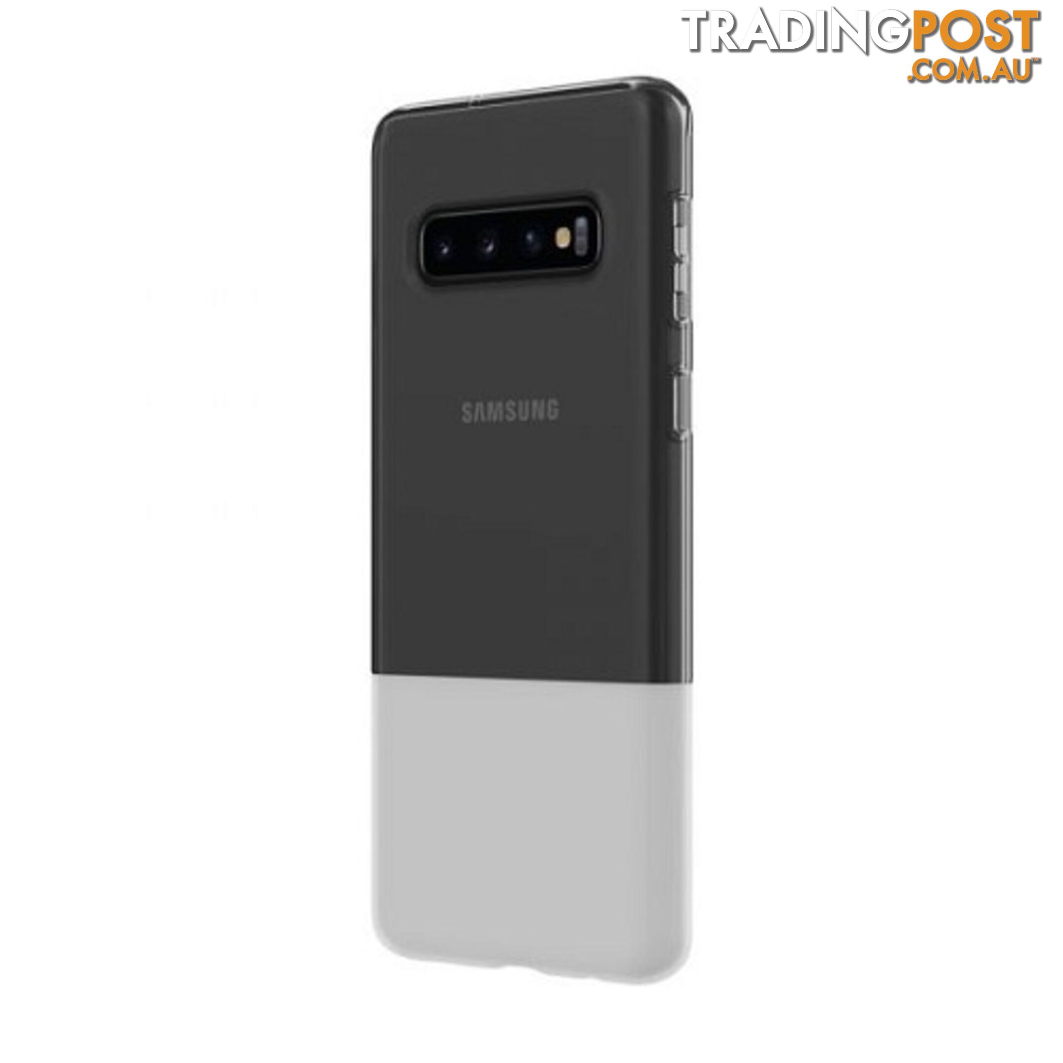 Incipio NGP Flexible Shock Absorbent Case for Samsung Galaxy S10 Clear - 191058095848/SA-976-CLR - Incipio