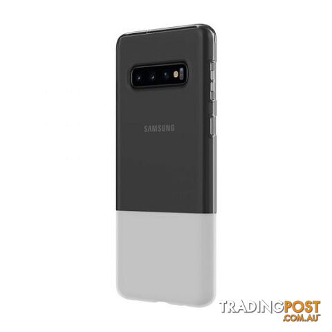 Incipio NGP Flexible Shock Absorbent Case for Samsung Galaxy S10 Clear - 191058095848/SA-976-CLR - Incipio