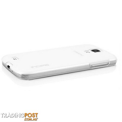 Incipio Ultra Thin Feather Case Samsung Galaxy S 4 S IV - SA-384 Clear - 814523243840/SA-384 - Incipio