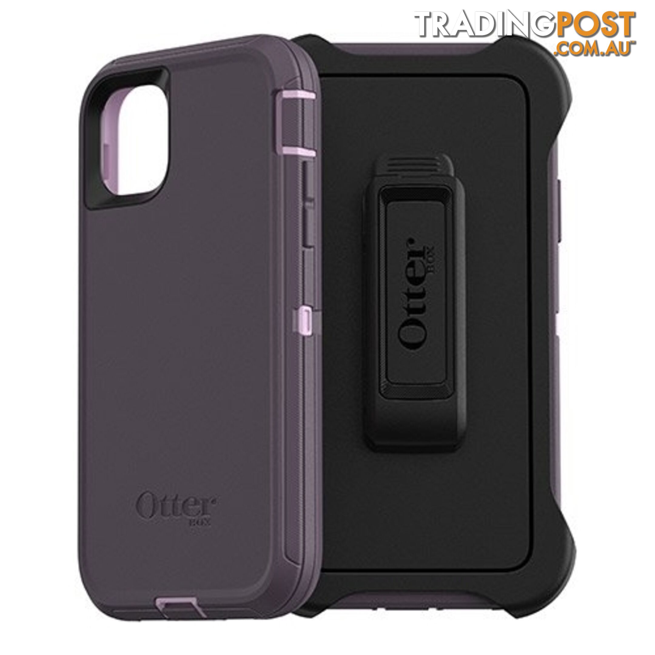 Otterbox Defender iPhone 11 Pro Max 6.5 inch Screen - Purple - 660543512493/77-62582 - OtterBox