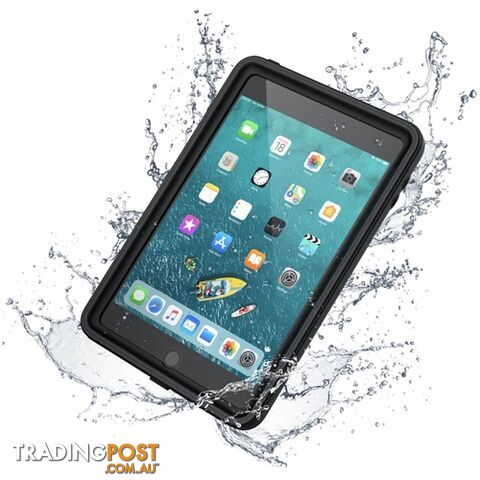 Catalyst Waterproof & Rugged Case for iPad Mini 5 - Black - 840625104376/CATIPDMI5BLK - Catalyst
