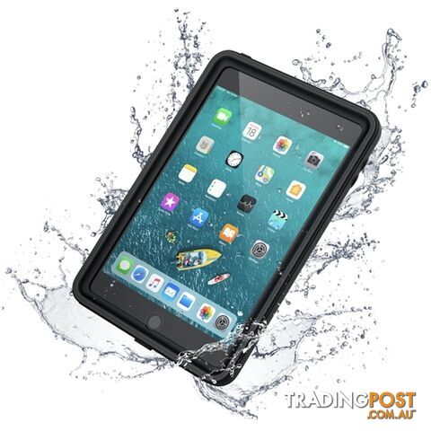 Catalyst Waterproof & Rugged Case for iPad Mini 5 - Black - 840625104376/CATIPDMI5BLK - Catalyst