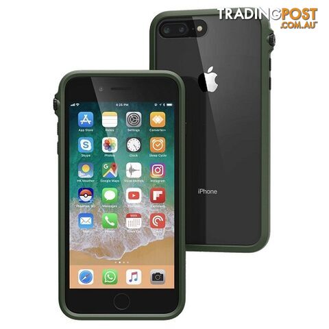 Catalyst Impact Protection Case for iPhone 8 / 7 Plus - Army Green - 4897041792379/CATDRPH8+GRN - Catalyst