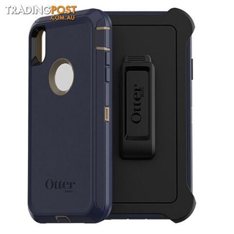 Otterbox Defender Case for iPhone Xs Max - Dark Lake - 660543472575/77-59973 -...