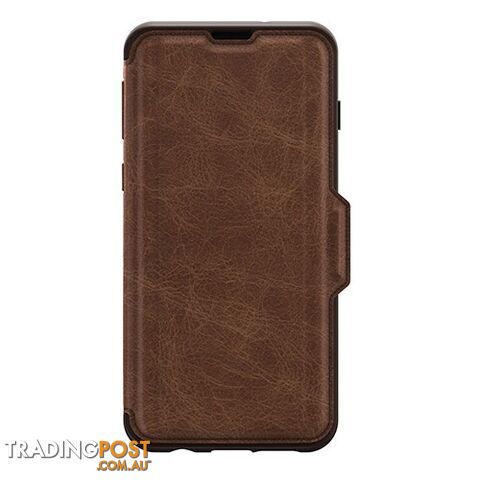Otterbox Strada Series Leather Folio Case for Samsung Galaxy S10 Espresso -...