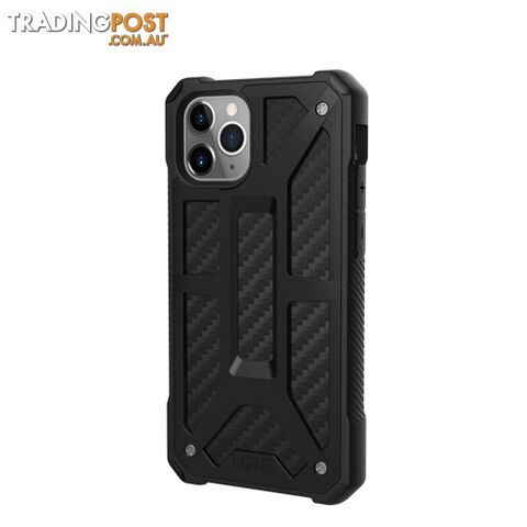 UAG Monarch Tough Case iPhone 11 Pro - Carbon Fibre - 812451032185/111701114242...