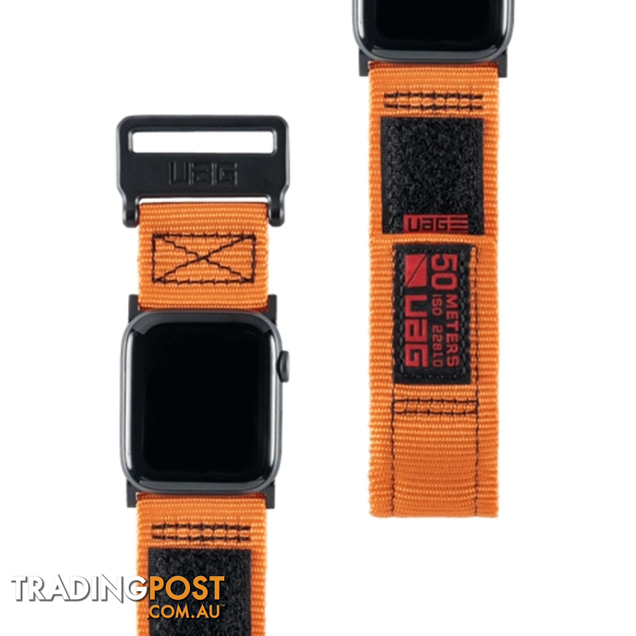 UAG Apple Watch Active Range Strap 44 / 42mm - Orange - 812451031942/19148A114097 - UAG