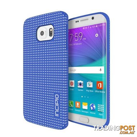 Incipio Highwire Case suits Samsung Galaxy S6 Edge - Periwinkle / Blue - 840076132119/SA-636-PRW - Incipio