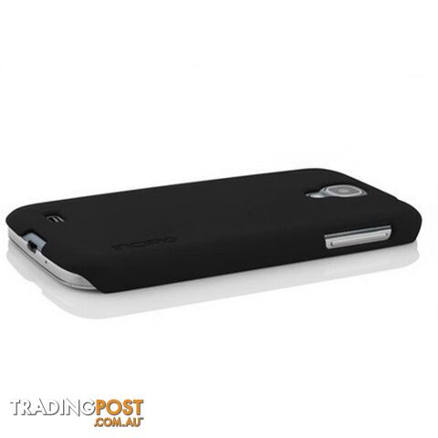 Incipio Ultra Thin Feather Case Samsung Galaxy S 4 S IV Obsidian Black - 814523243703/SA-370 - Incipio