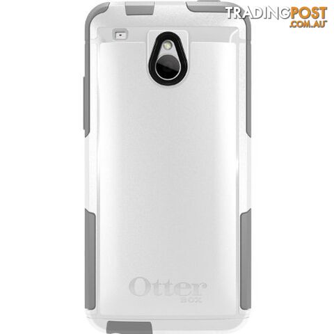 OtterBox Commuter Case suits HTC One Mini 77-29858 - White / Gunmetal Grey -...