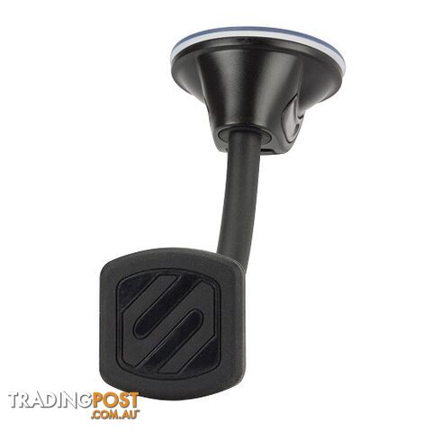 Scosche Magic Mount Magnetic Window Dash Mount for Mobile Devices - Black (Long)...