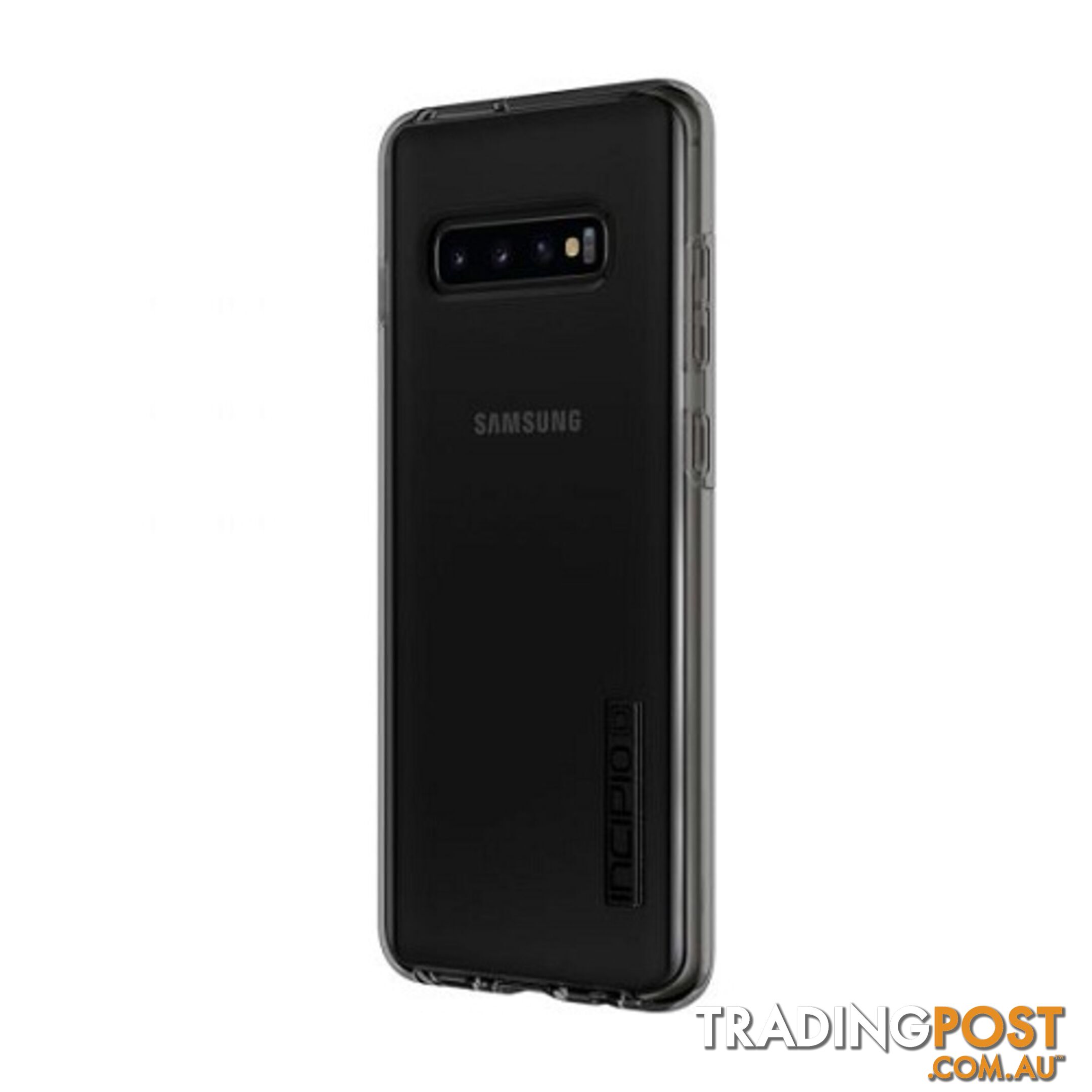 Incipio DualPro Case for Samsung Galaxy S10+ - Clear / Clear - 191058096098/SA-984-CLR - Incipio